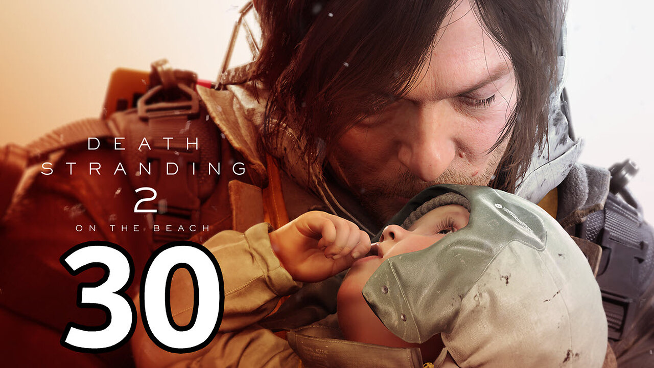 Death Stranding 2 - On The Beach [Part 30] No.105 Deliver Pizza To the Architect & Road Building