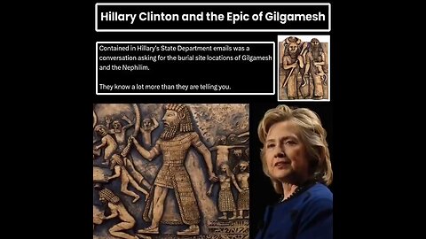 😳 Das Gligamesch-Epos, der Irak-Krieg und Hillary Clinton
