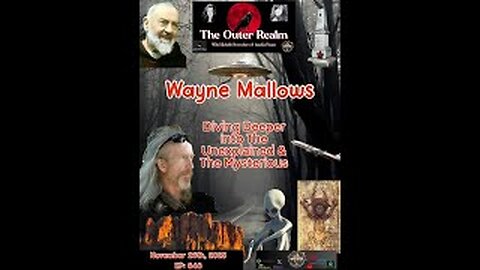 The Outer Realm - The Unexplained, Strange Locations, Events, Group Disappearances - Wayne Mallows