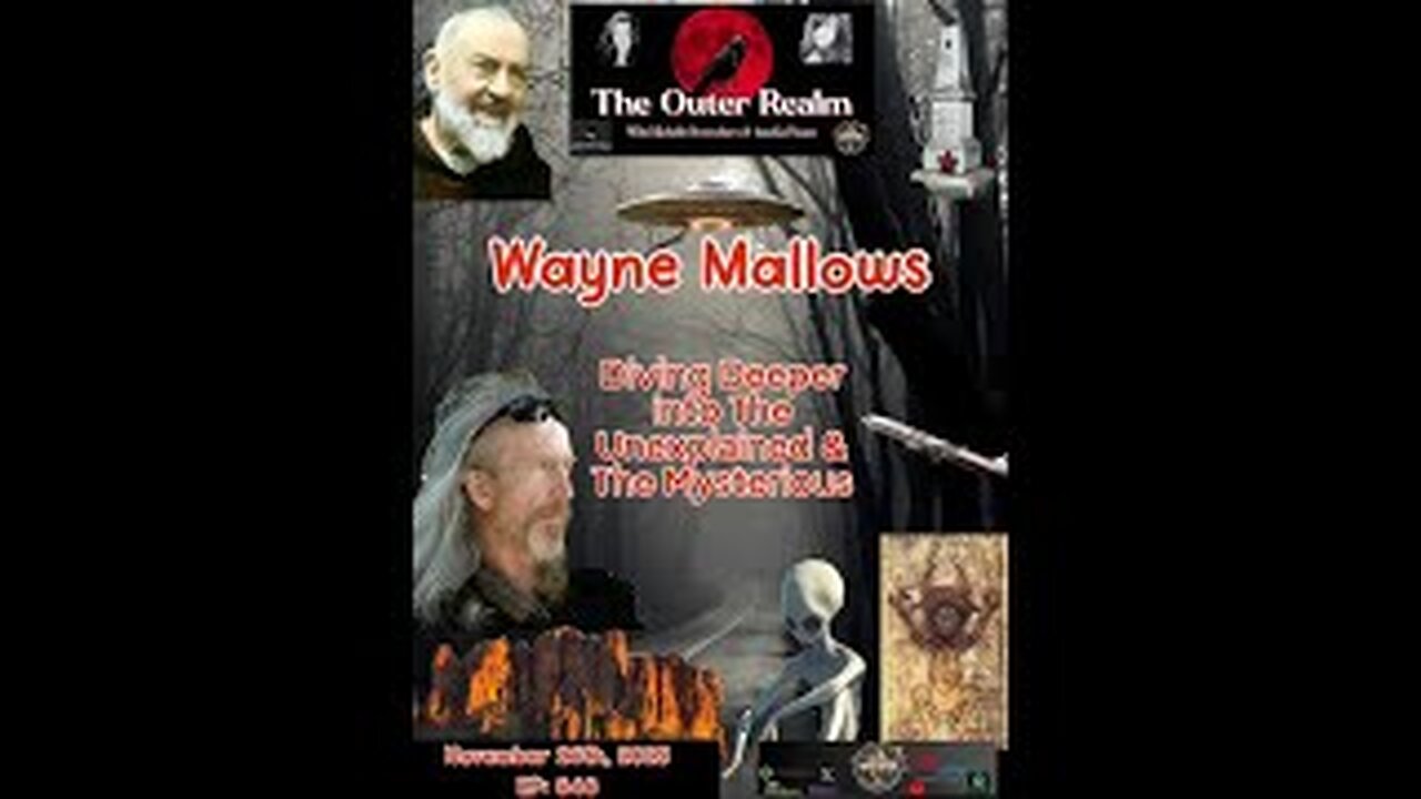 The Outer Realm - The Unexplained, Strange Locations, Events, Group Disappearances - Wayne Mallows