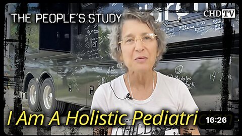 I Am A Holistic Pediatrician