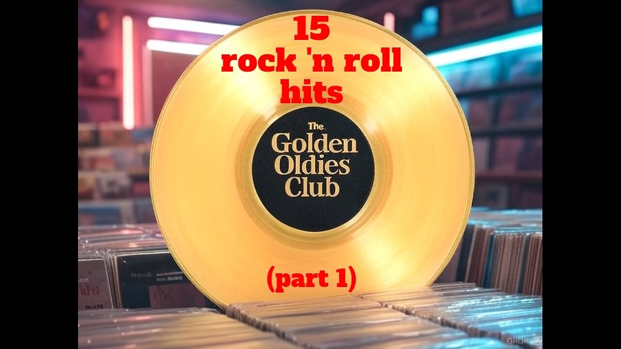 15 hits : Rock 'n Roll Hits - part 1