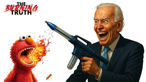 Antisemitic Elmo Meets Biden Admitting Autopen Misuse | Monday, July 14