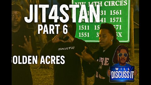 Part 4: Jit4Stan Talks Kodak Blacks Impact On Golden Acres + Losing Friend JRFromdaG To Gun Violence