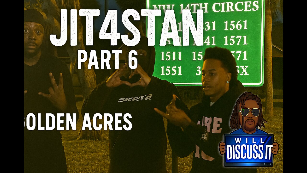 Part 4: Jit4Stan Talks Kodak Blacks Impact On Golden Acres + Losing Friend JRFromdaG To Gun Violence