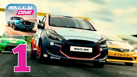 Rally One : Race to Glory - Gameplay Walkthrough | Part 1 (Android, iOS)