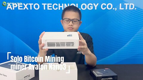 Avalon Nano 3 Unboxing & Setup - The 4TH/s Bitcoin Miner That Doubles as a Heater!