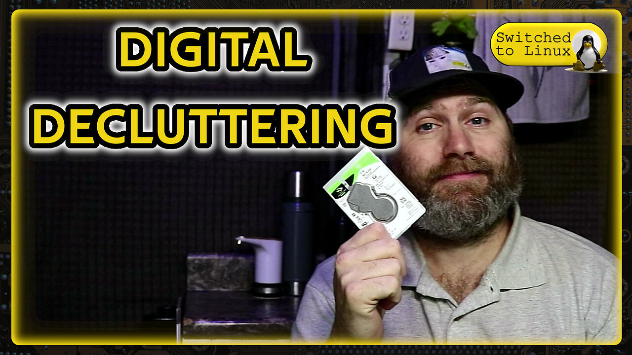 Digital Decluttering