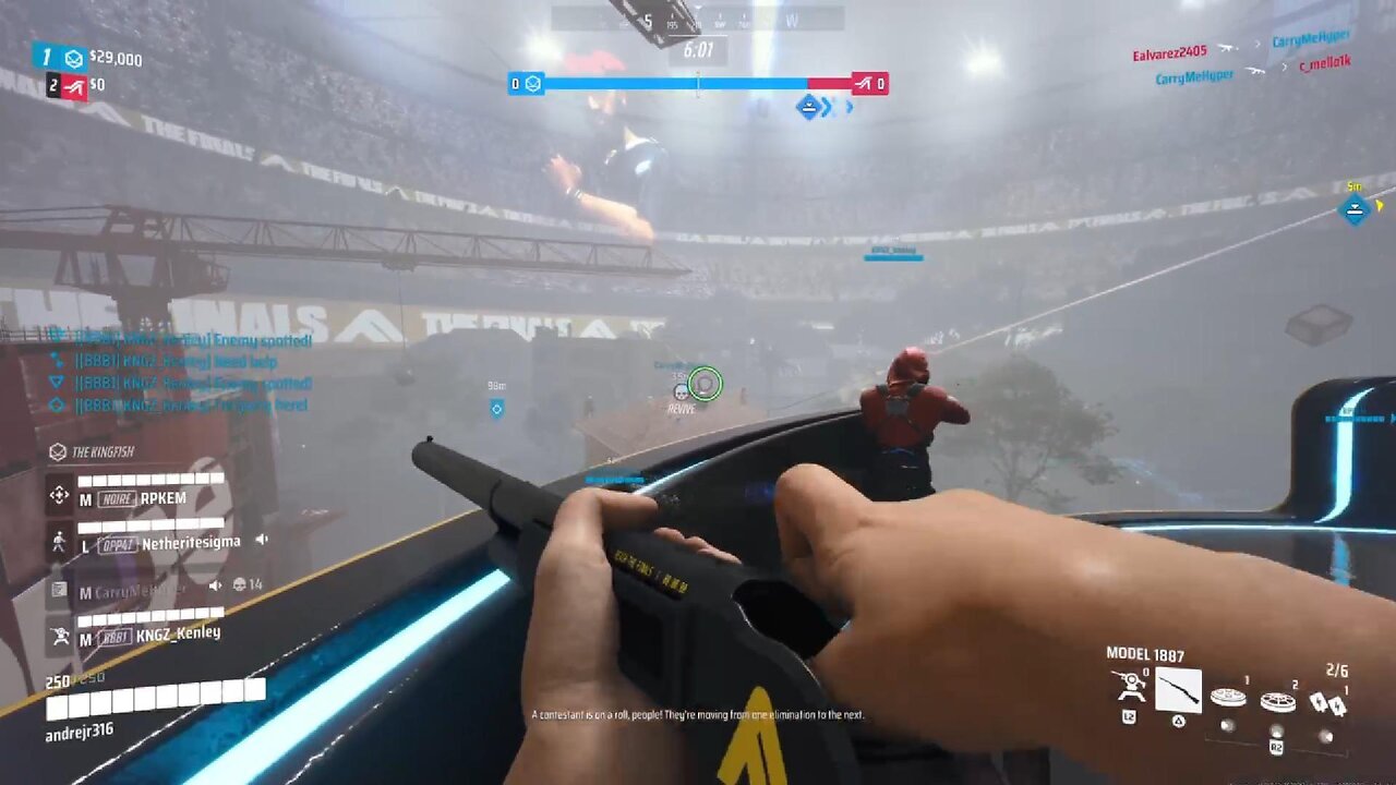THIS IS THE ULTIMATE THE FINALS GAMEPLAY!!!