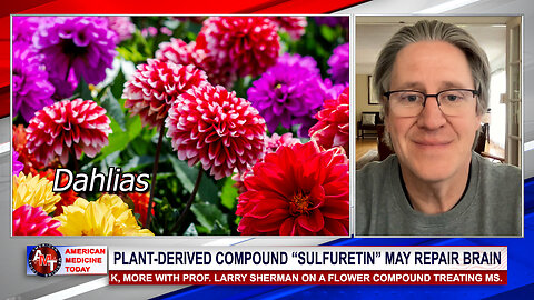 Using Flowers to Treat MS and Cancer w/ Dr. Larry Sherman