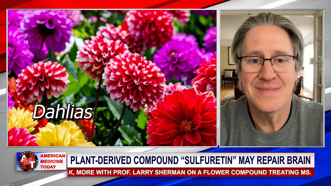 Using Flowers to Treat MS and Cancer w/ Dr. Larry Sherman