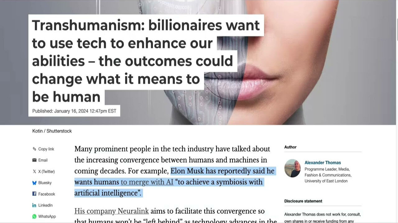 NEWS AND PROPHECY: ELON BEHIND THE BEAST SYSTEM, THE M0TB, AND SALVATION BY DIGITAL TECHNOLOGY