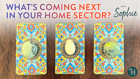 What’s next with in your home sector? 🔮 PICK-A-CARD THURSDAYS