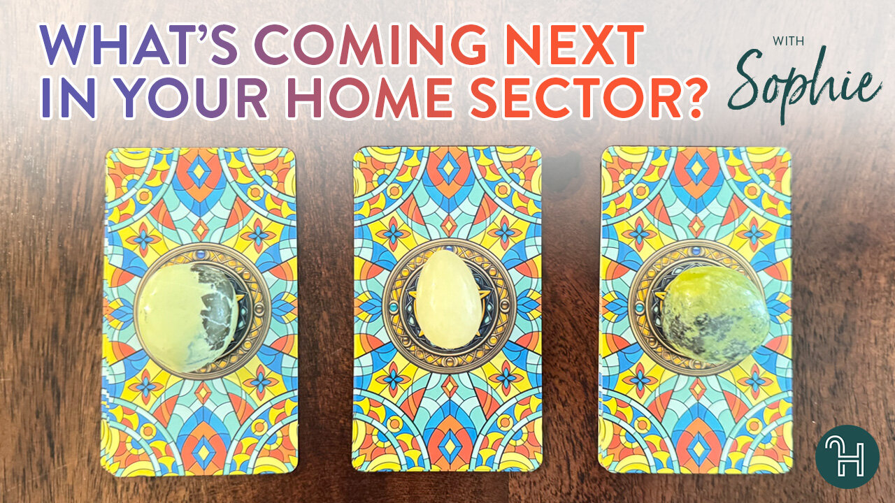 What’s next with in your home sector? 🔮 PICK-A-CARD THURSDAYS