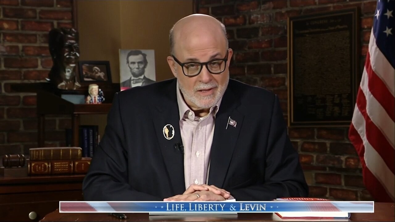 Mark Levin: Thank You!