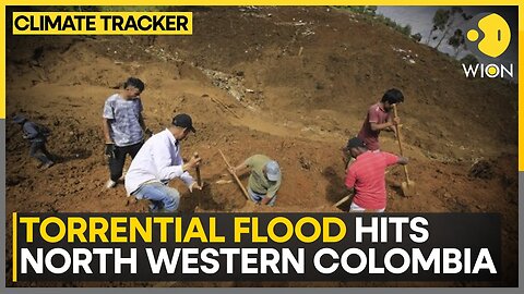 Landslide Triggered Flood Disaster In Colombia | WION Climate Tracker