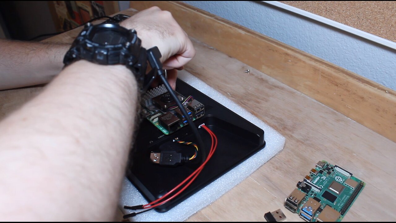 The Raspberry Pi 5 Touch Monitor and Chatbot!