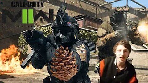 Defusing Nukes With Jackson Jackson - Call of Duty: Modern Warfare II Funny Moments