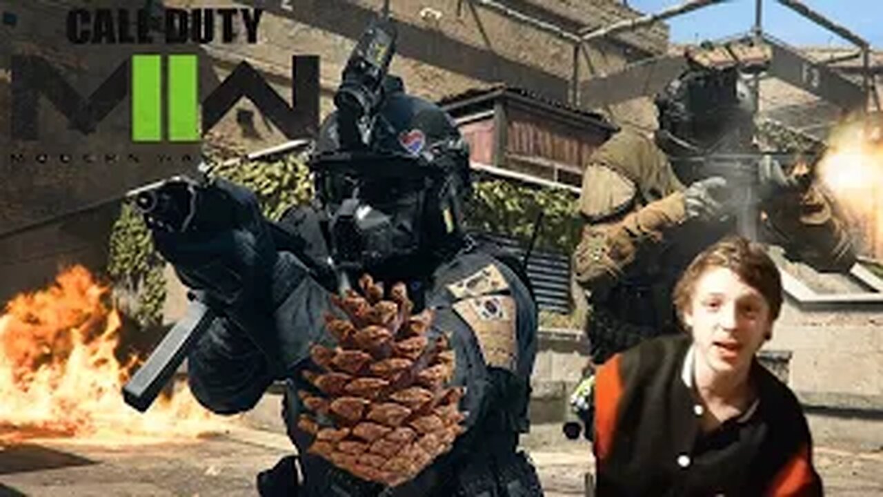Defusing Nukes With Jackson Jackson - Call of Duty: Modern Warfare II Funny Moments