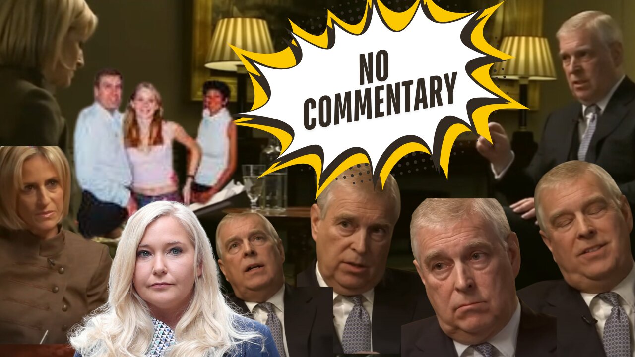 Prince Andrew Interview No Commentary