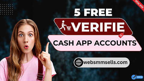 Best 1 Site TO Buy Verified Cash App Accounts