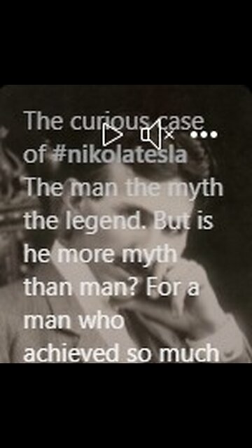 NIKOLA TESLA - SOME UNUSUAL FACTS