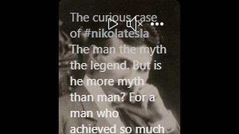 NIKOLA TESLA - SOME UNUSUAL FACTS