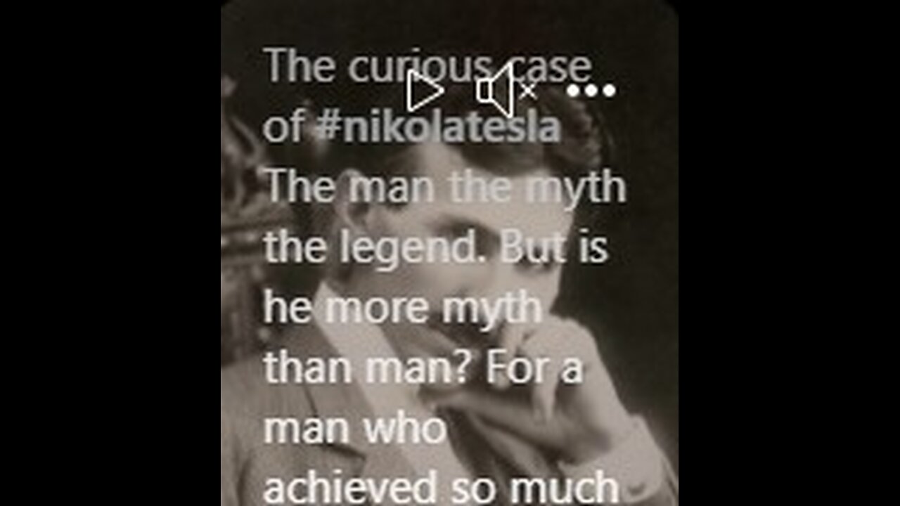 NIKOLA TESLA - SOME UNUSUAL FACTS