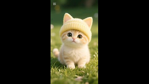 cute kitten