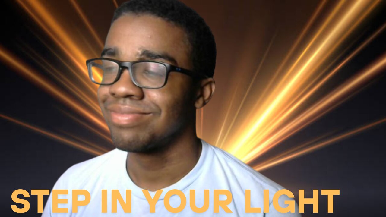 WE STEP INTO OUR LIGHT AND DESTINY