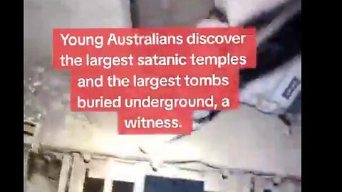 "Unearthed Mysteries: Young Australians Discover Largest Satanic Temples, 2024"