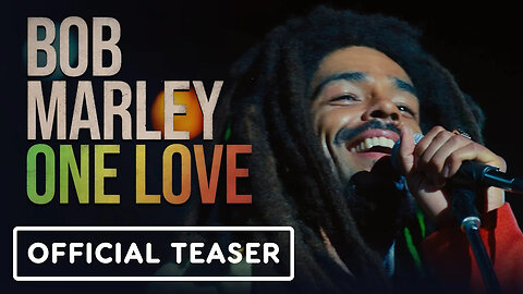 Bob Marley - One Love - Official Teaser Trailer (2024) Kingsley Ben-Adir, Lashana Lynch (1)