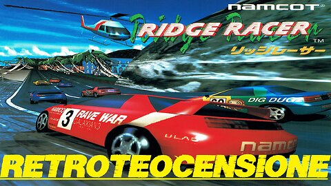 Ridge Racer (PlayStation) - RetroTeocensione