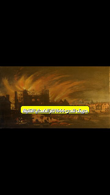 حريق لندن 1666: لغز الضحايا القليلة! #تاريخ #حرائق #لندن