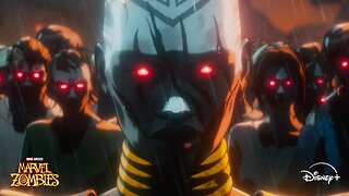 Marvel Animation's Marvel Zombies - Official Trailer #2 (2025) Elizabeth Olsen, Paul Rudd
