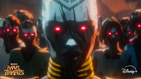 Marvel Animation's Marvel Zombies - Official Trailer #2 (2025) Elizabeth Olsen, Paul Rudd