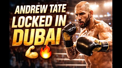 Andrew Tate locked in Dubai 💪🔥