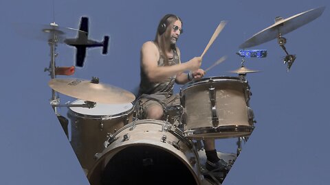 Danger Zone from Kenny Loggins (drum cover)