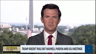 Vaughn Hillyard on Trump’s Visit to Scotland: There’s a Business Component, Suggesting a 50/50 Chance of a Deal with the EU Before Tariffs Kick In