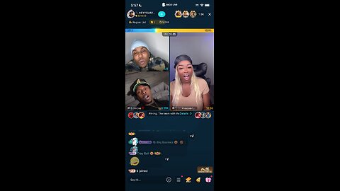 LIONEL LYSOL VS NOCAP BIGO LIVE