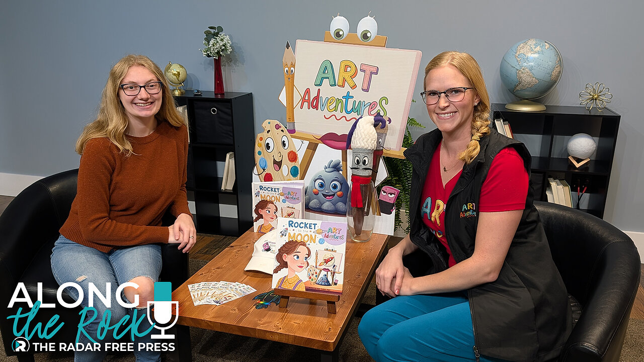 Blast Off with Rocket to the Moon! An Art-Filled Puzzle Adventure for Kids