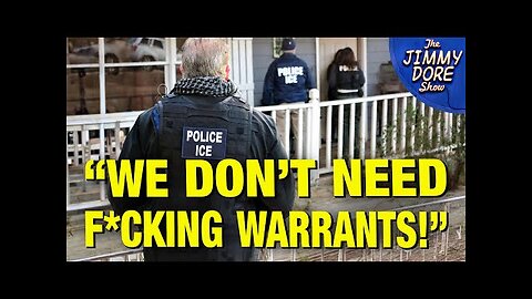 ICE Agents Told To ILLEGALLY Break Into People’s Homes! Secret Memo LEAKED!