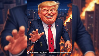 Silent War 6439: Warmonger Trojan Trump Starts More Wars, Flips Epstein Story AGAIN