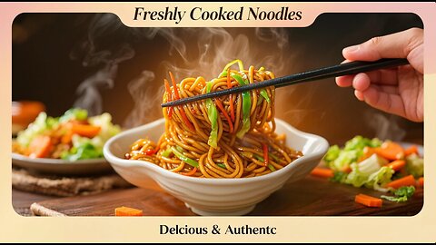 Easy Restaurant-Style Fried Noodles at Home