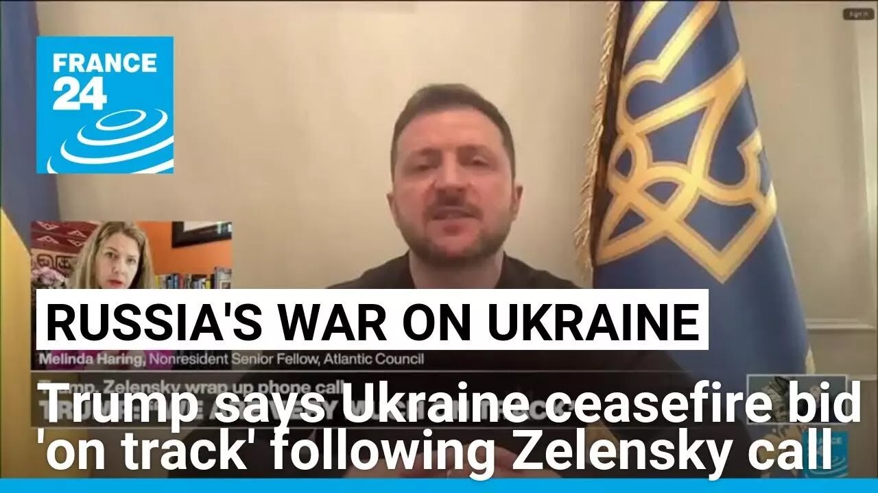 US, Russia seek truce deal: 'Europeans act in solidarity with Ukraine, basically preparing for war'