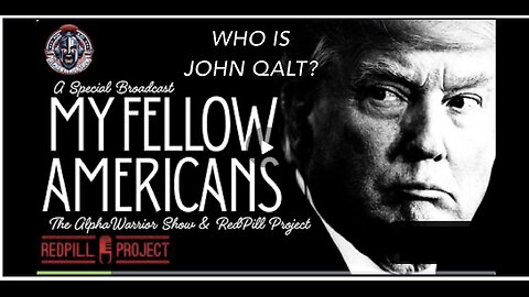 MY FELLOW AMERICANS- THE TRUMP ADDRESS THEN THE ALPHA WARRIOR, JOSH REID DECODE.