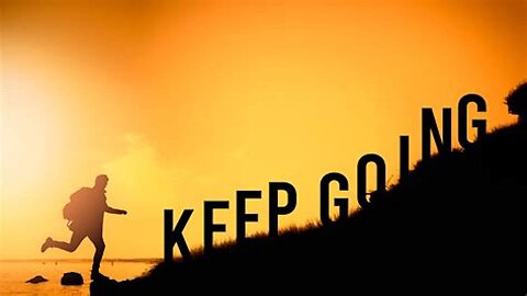You Need To Keep Going In Your Christian Life UNTIL You Touch God