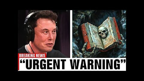 Elon Musk- “We FINALLY Opened The Book of Enoch, Then THIS Happened!