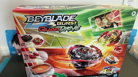 Cosmic Vector Battle set unboxing! | Beyblade Zenin!
