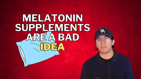 Melatonin for sleep. #health #healthy #healthadvice #reels #shorts